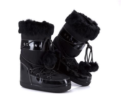 celine snow boots|Celine ankle boots for women.